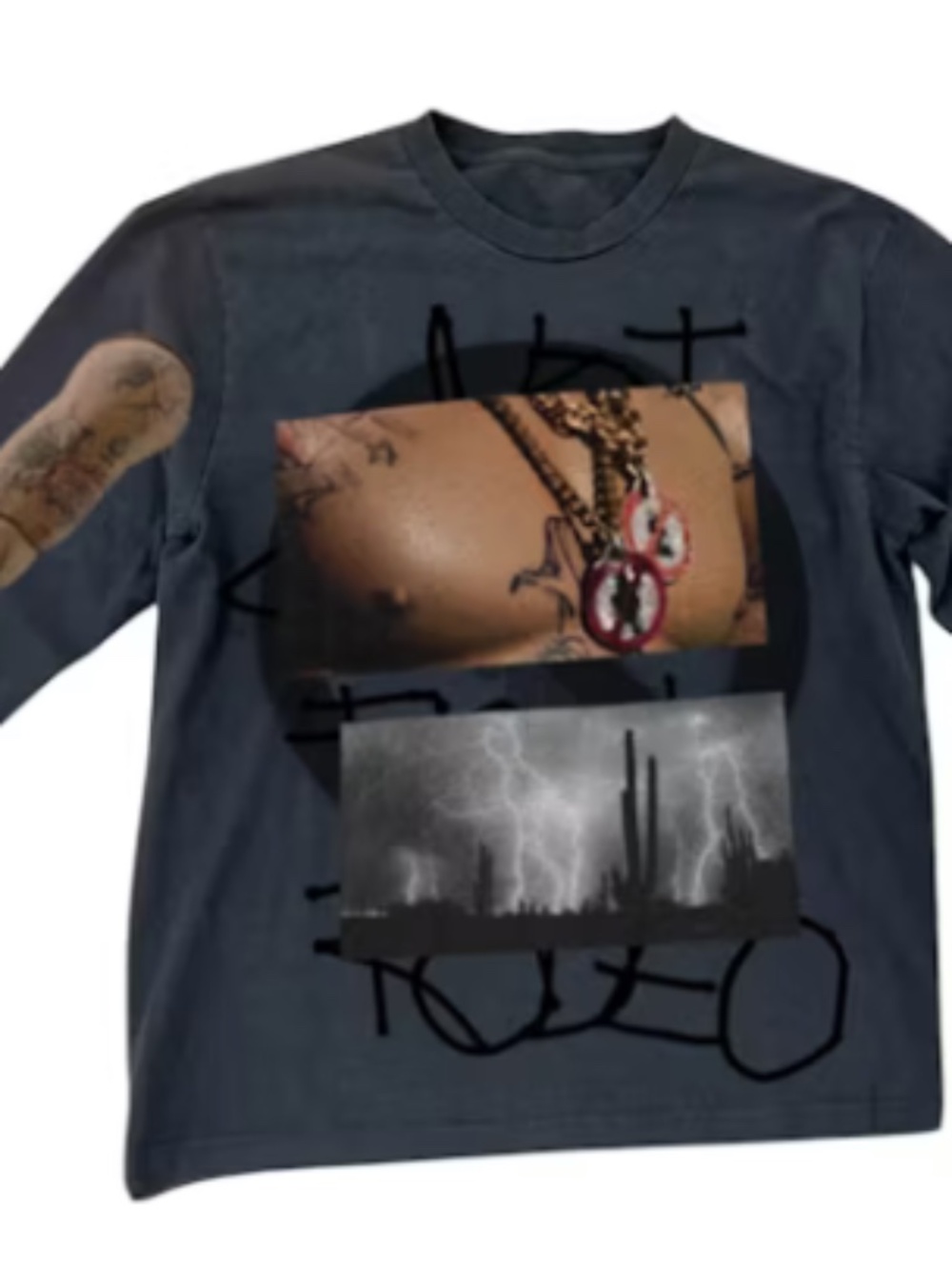 Travis Scott Rodeo Longsleeve (NEW) - XL